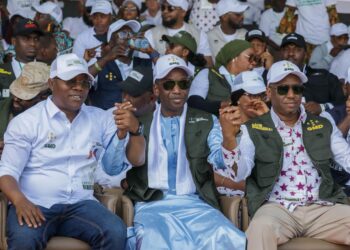 Labé : la GMD réussit une démonstration historique dans un bastion longtemps fermé