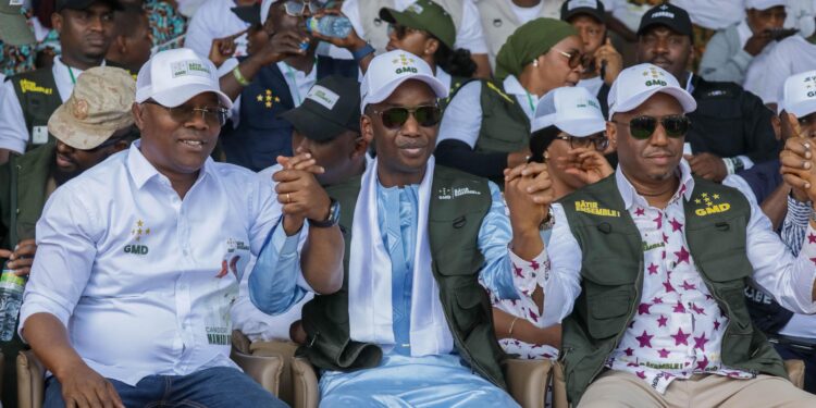 Labé : la GMD réussit une démonstration historique dans un bastion longtemps fermé