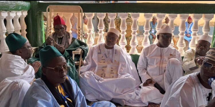 Gaoual : le Grand Fidaou de Touba placé sous la présidence du président du CNT