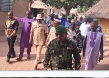 Guinée : le gouverneur de Boké, Aboubacar Diakité, en mission de prise de contact à Koundara