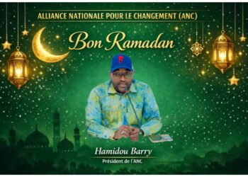 Ramadan 2026 : Hamidou Barry, président de l’Alliance Nationale pour le Changement, appelle à l’unité et à la paix en Guinée