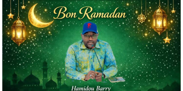 Ramadan 2026 : Hamidou Barry, président de l’Alliance Nationale pour le Changement, appelle à l’unité et à la paix en Guinée