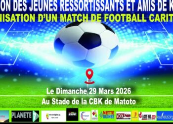 Guinée : un match de football caritatif pour soutenir l’éducation et les infrastructures à Kondjeya