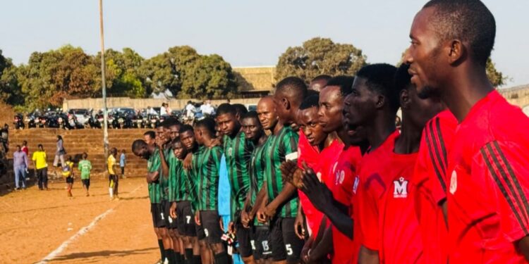 Guinée : Kondjeya transforme un match de football en levier de développement local