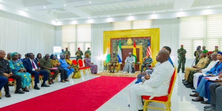 Sécurité régionale : Conakry au cœur d’un rapprochement stratégique entre trois États ouest-africains