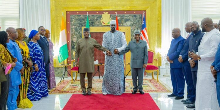 Coopération renforcée dans l’Union du fleuve Mano après un accord salué par l’UA