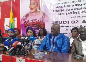 Hadja Aminata Kamissoko annonce la sortie de son double album « Échos d&rsquo;Afrique » le 4 avril prochain