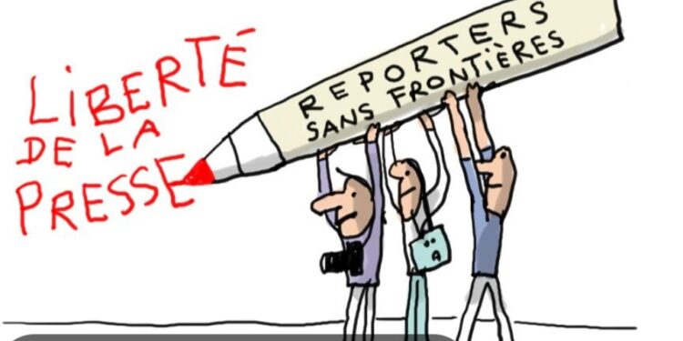 Liberté de la presse en Guinée : une dégradation inquiétante confirmée par le classement mondial 2026