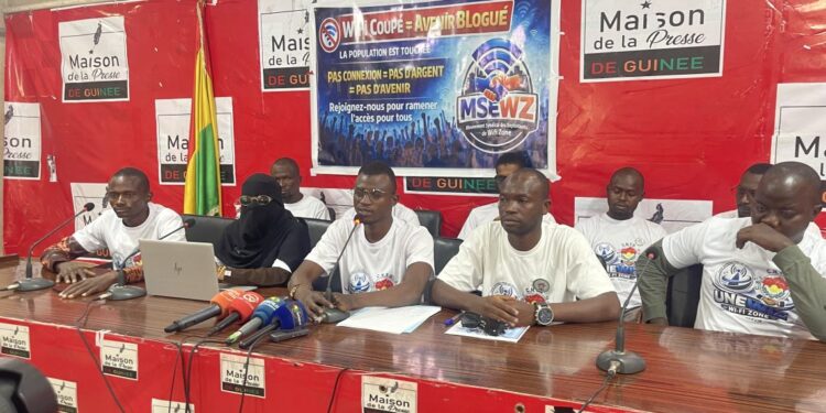 En Guinée, les exploitants de Wifi Zone plaident pour la légalisation de leur activité