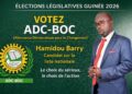Scrutin du 31 mai : Hamidou Barry et l’alliance ADC–BOC en quête de crédibilité nationale