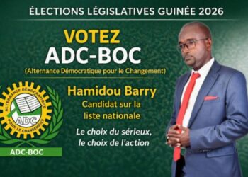 Scrutin du 31 mai : Hamidou Barry et l’alliance ADC–BOC en quête de crédibilité nationale