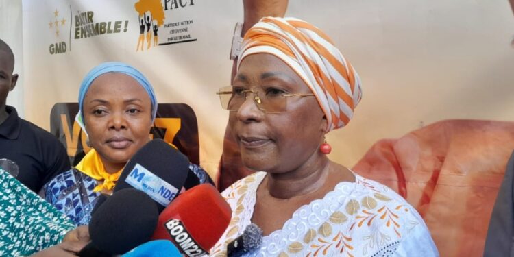 Guinée : Dre Makalé Traoré lance une offensive sociale et économique pour les législatives de 2026
