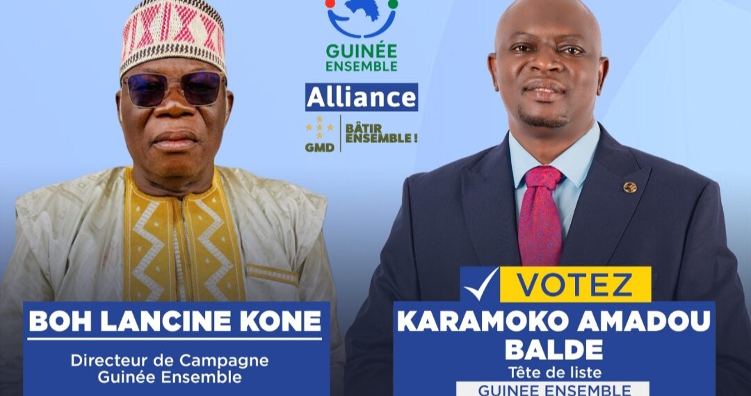 Kagbelen, Guinée Ensemble veut tourner la page de la “commune oubliée”