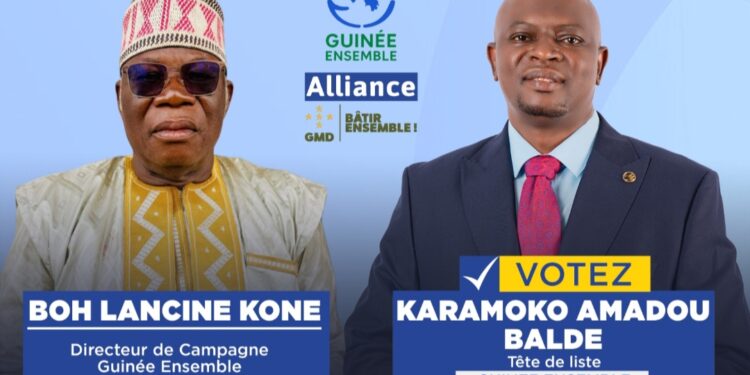 Kagbelen, Guinée Ensemble veut tourner la page de la “commune oubliée”