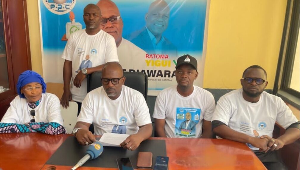Conakry : le PPC accuse ses adversaires de fuir le débat sur la gestion de Ratoma