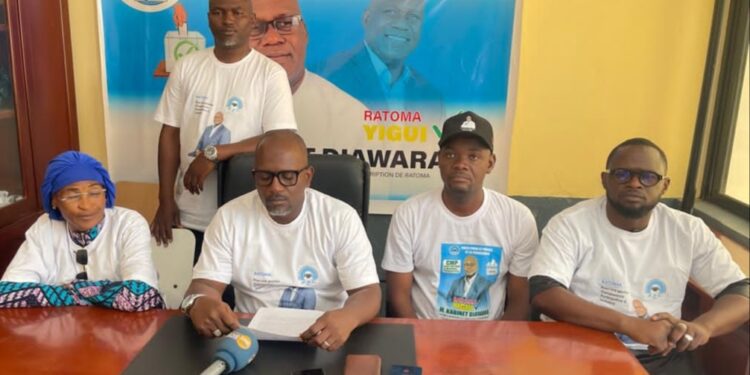 Conakry : le PPC accuse ses adversaires de fuir le débat sur la gestion de Ratoma
