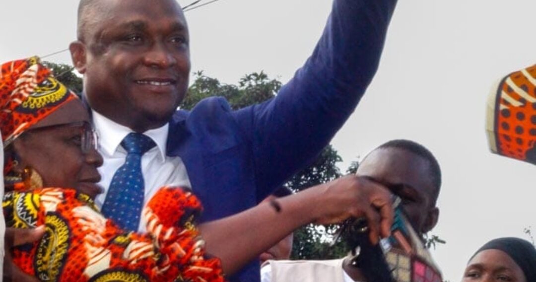 À Dixinn, Laye Djiba Camara promet une gouvernance de proximité et la transparence locale