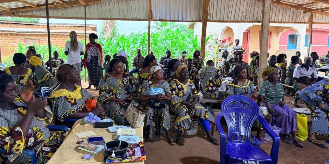 Guinée : à N’Zérékoré, la GMD séduit une association communautaire avant les législatives