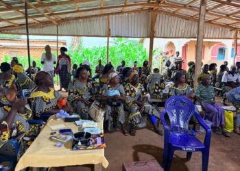 Guinée : à N’Zérékoré, la GMD séduit une association communautaire avant les législatives