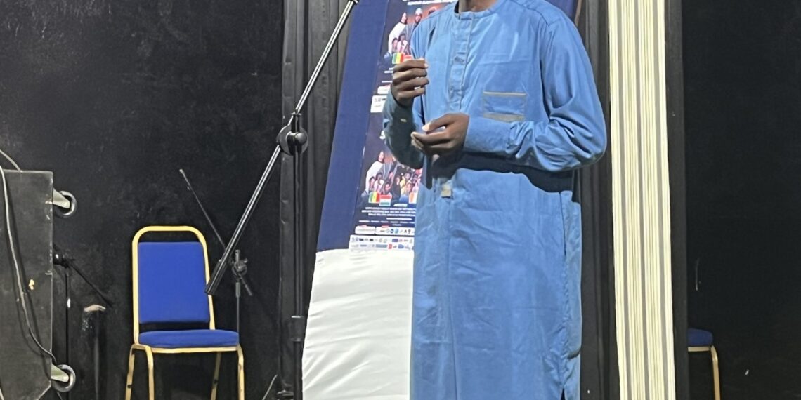 Festival des Arts et du Rire : le slam s’impose comme voix de la jeunesse culturelle en Guinée