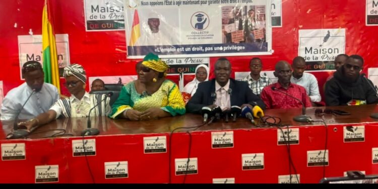Guinée : Des diplômés en situation de handicap réclament leur droit à l’emploi et interpellent les autorités