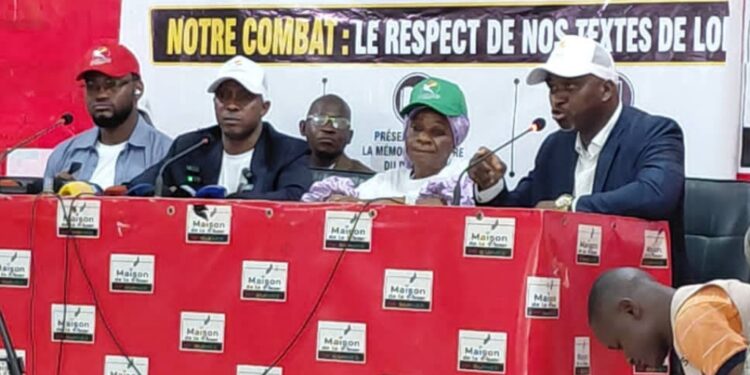 Guinée : création d’un collectif pour la sauvegarde des acquis institutionnels du Dialogue inclusif