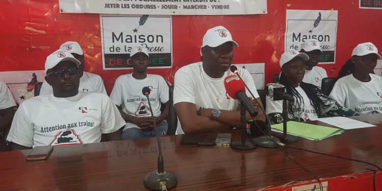Guinée : l&rsquo;ONG Solitech lance la 5e édition de sa campagne « Sauvons les vies sur la voie ferrée »