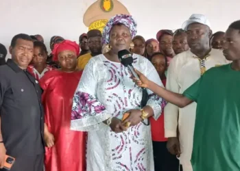Guinée : Hadja Aminata Tchidant Sylla reconduite à la tête du PTD pour un nouveau mandat de sept ans