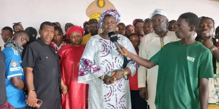 Guinée : Hadja Aminata Tchidant Sylla reconduite à la tête du PTD pour un nouveau mandat de sept ans