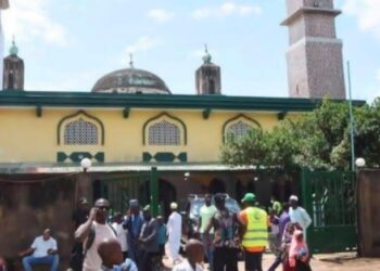 Dubréka : un appel à la solidarité pour redonner vie à la Grande Mosquée préfectorale