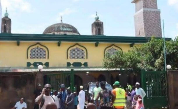 Dubréka : un appel à la solidarité pour redonner vie à la Grande Mosquée préfectorale