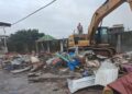 Guinée : début de la démolition de l’ancienne Maison centrale de Conakry