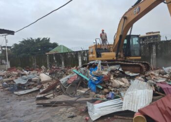 Guinée : début de la démolition de l’ancienne Maison centrale de Conakry