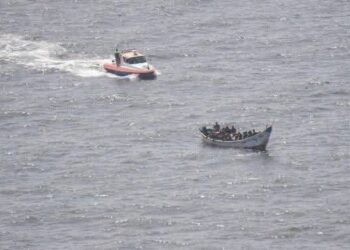 161 migrants secourus en mer au large de la Mauritanie, dont 56 Guinéens