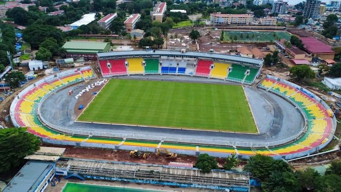 Stade du 28-Septembre : la CAF ouvre la porte au retour du football international à Conakry