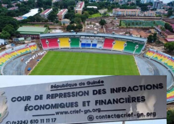Rénovation des stades en Guinée : TLP-Guinée saisit la CRIEF sur la transparence des dépenses