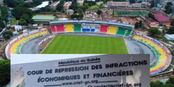Rénovation des stades en Guinée : TLP-Guinée saisit la CRIEF sur la transparence des dépenses
