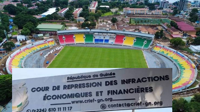 Rénovation des stades en Guinée : TLP-Guinée saisit la CRIEF sur la transparence des dépenses