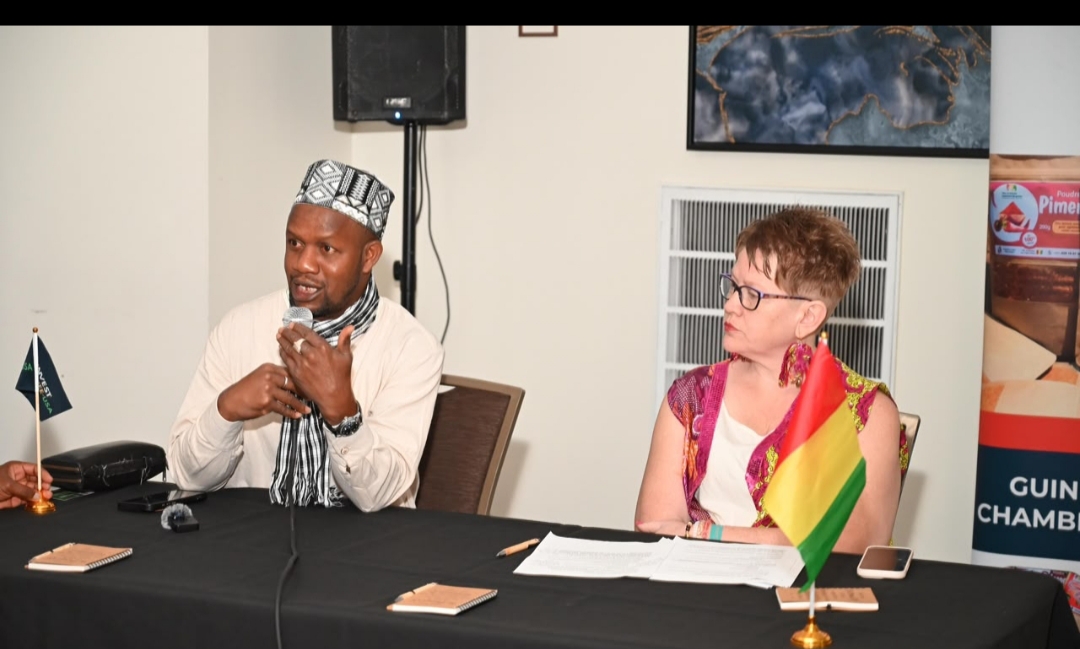 États-Unis : Mamadou Thug reçoit le Prix d’Excellence des Guinéens d’Excellence Awards