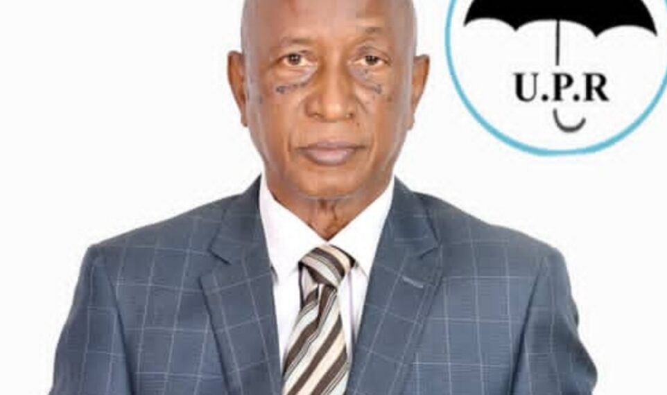 Guinée : l’UPR rend hommage à Elhadj Cheick Oumar Diallo
