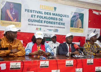À Nzérékoré, le FESMAF veut faire des masques et du folklore un moteur de culture et de développement