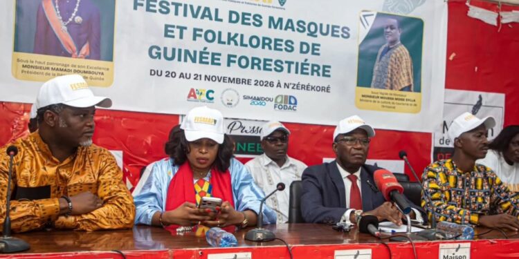 À Nzérékoré, le FESMAF veut faire des masques et du folklore un moteur de culture et de développement