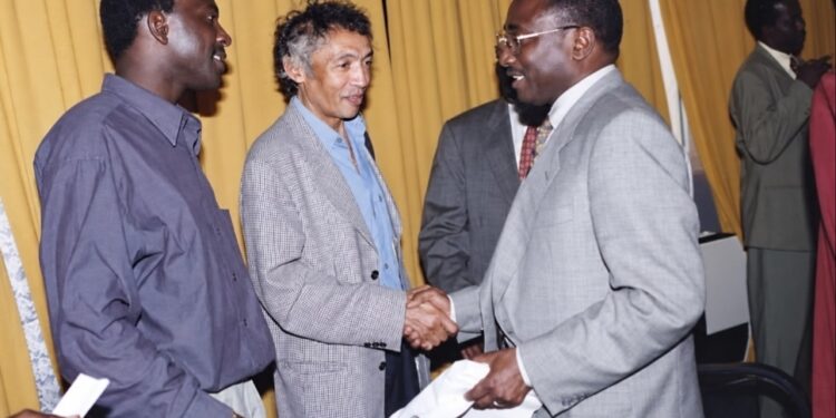 Mon Témoignage Sidya Touré dans ma mémoire