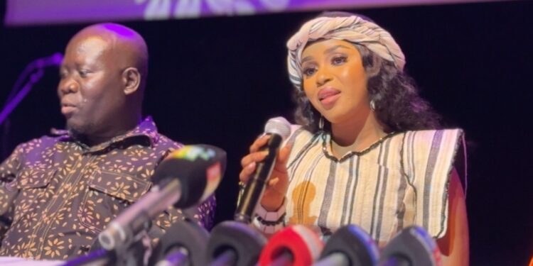 Marie Louise Ouamouno dit « Merci la Guinée » : un voyage musical au cœur du patrimoine guinéen