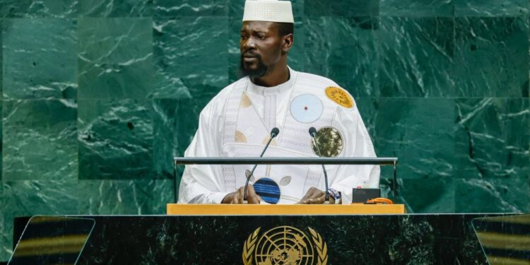 À la tribune de l’ONU, la Guinée revendique une voie de développement propre