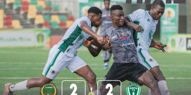 Coupe de la CAF : le Hafia face à une victoire sur tapis vert ?