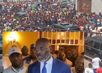 Liberia : George Weah monte au créneau après l’incarcération de Jewel Howard-Taylor