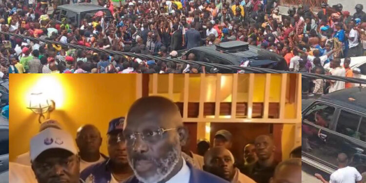 Liberia : George Weah monte au créneau après l’incarcération de Jewel Howard-Taylor