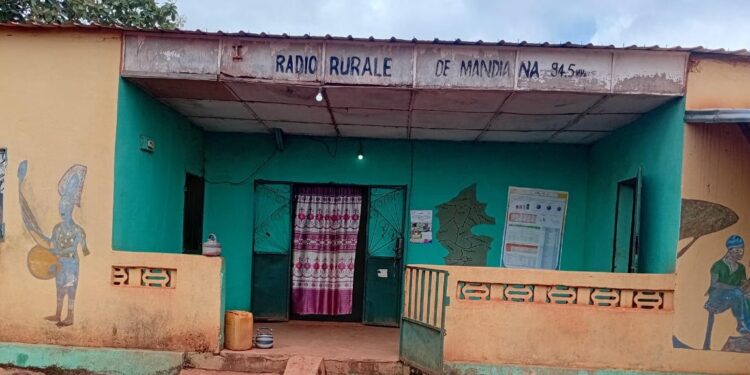 Mandiana : la foudre a parlé, la radio rurale s’est tue