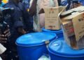 Conakry : Six futs de Kush saisis à Kaloum,  la justice passe à l&rsquo;offensive